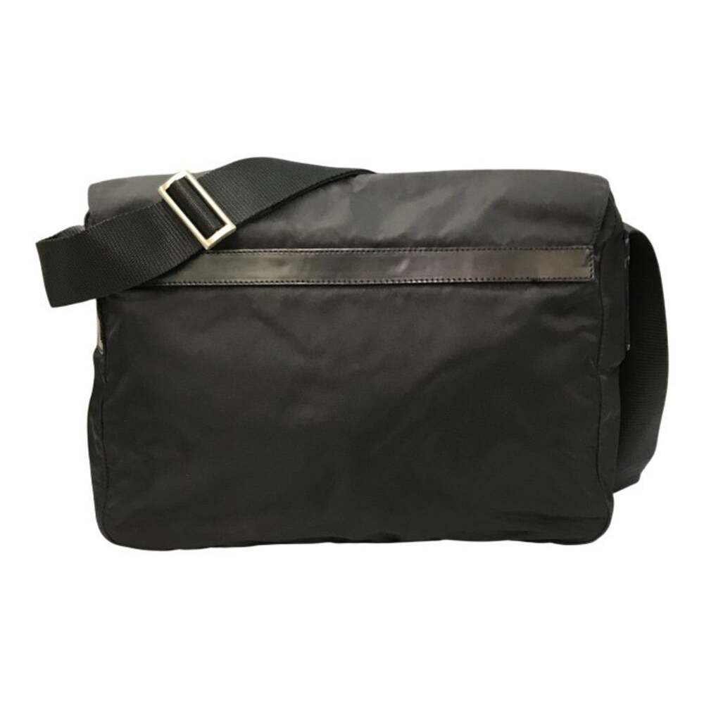 Prada Zip Buckle Messenger Bag Tessuto #252249P64B - Picture 3 of 9